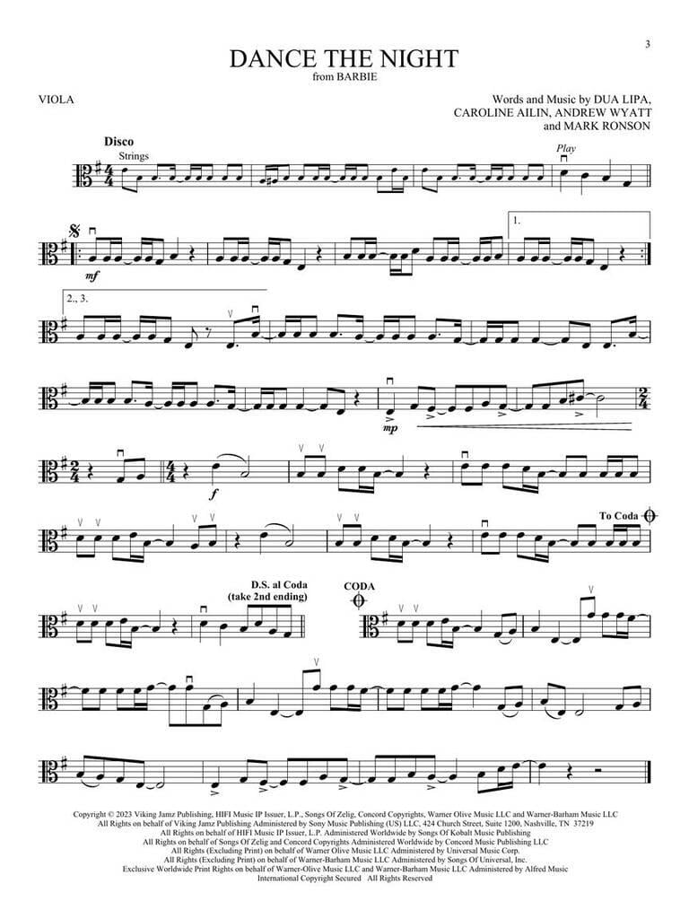 Songs from Barbie, The Little Mermaid